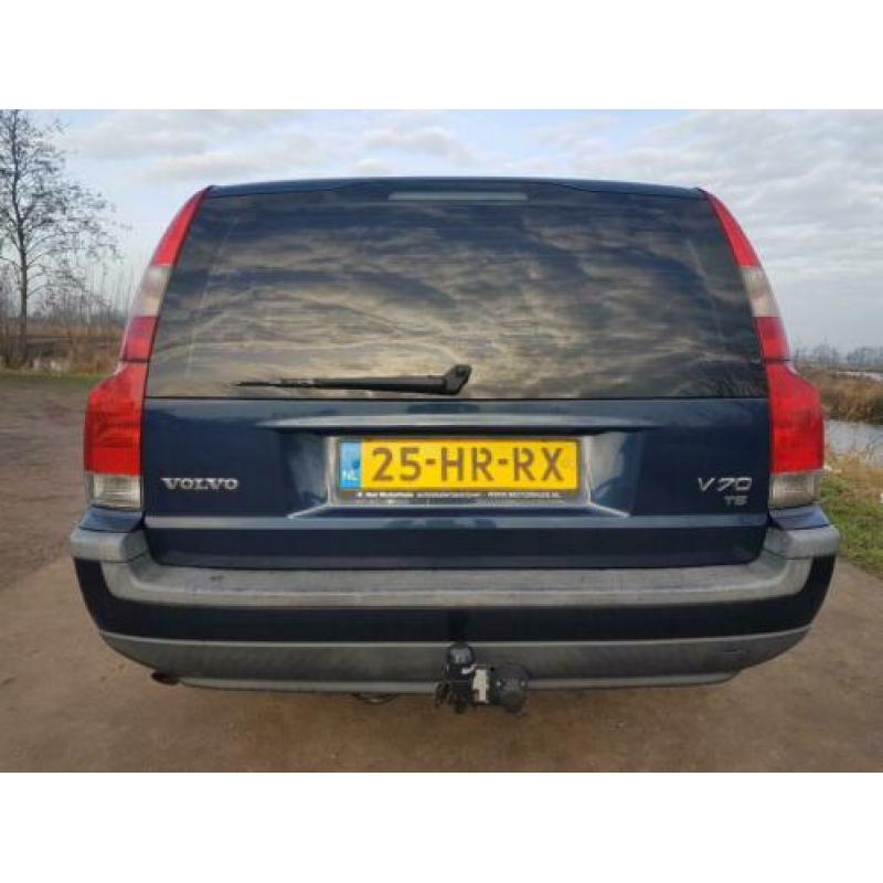 Volvo V70 2.3 T-5 250PK AUT 2001 Blauw met.