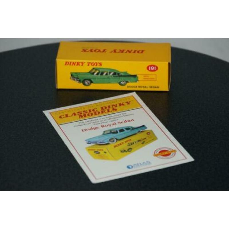 Dodge Royal Sedan - Dinky Toys 191 (groen) - ATLAS