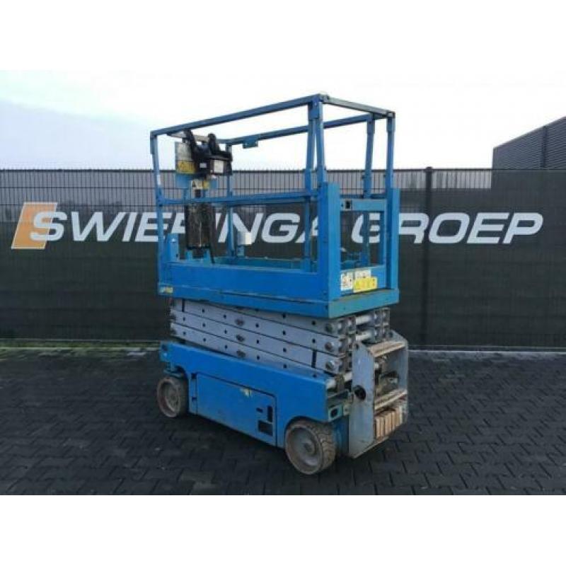 Genie GS1932 schaarhoogwerker (bj 2004)