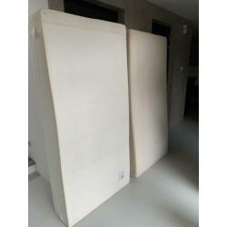 Swiss Sense boxspring matrassen 2019 2 stuks.
