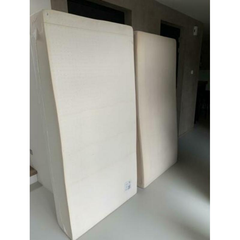 Swiss Sense boxspring matrassen 2019 2 stuks.
