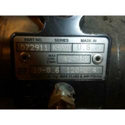 HUSKY 1040 kunststof Membraampomp