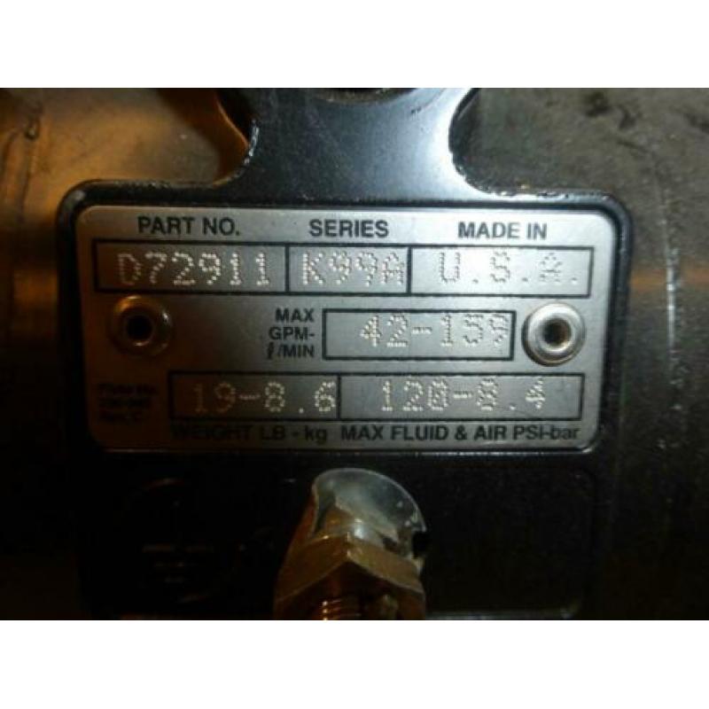 HUSKY 1040 kunststof Membraampomp
