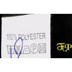 Fionella Lange rok zwart maat 4 dat komt overeen met 40/42