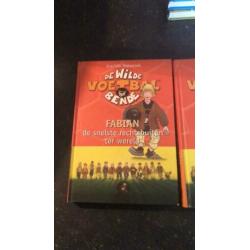 De wilde voetbalbende 3 delen nieuwstaat