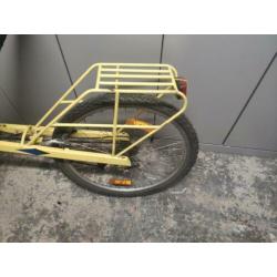 afstelbare ligfiets