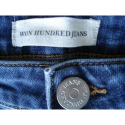 Won Hundred spijkerbroek mt 31/32 style Elle jeans
