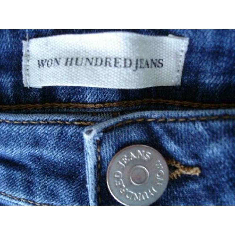 Won Hundred spijkerbroek mt 31/32 style Elle jeans