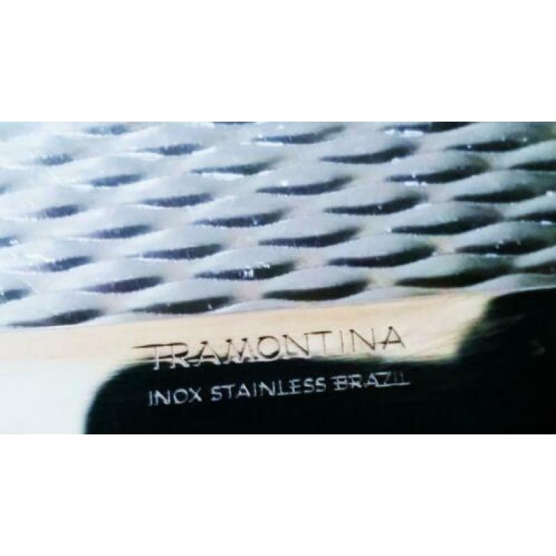 Framontina inox super scherp mes.