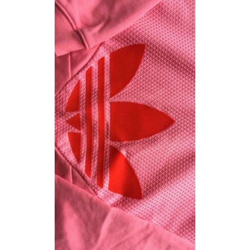 Adidas Hoodie chalk pink