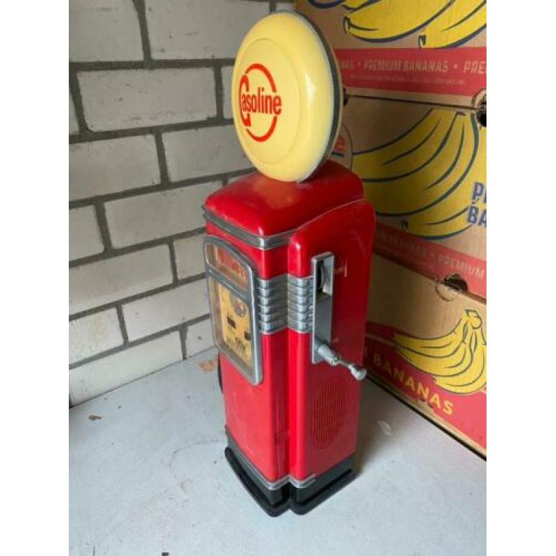 Radio cassette speler, Brandstofpomp, model PF-028 Gasoline