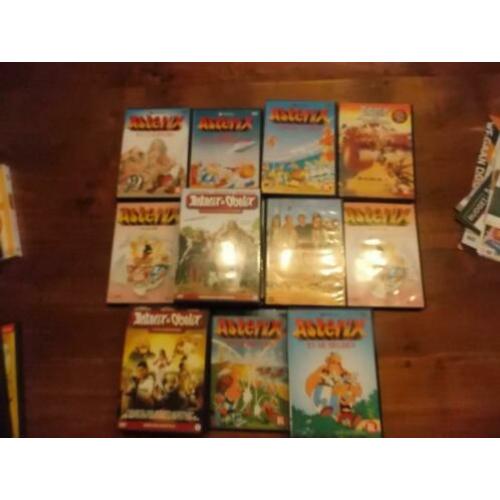 asterix en obelix 11 x dvd