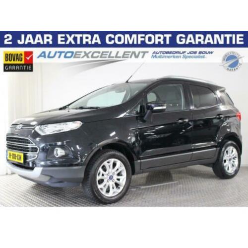Ford EcoSport 1.0 EcoBoost Titanium Navi, Leder, Climate, Li