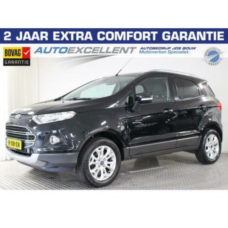 Ford EcoSport 1.0 EcoBoost Titanium Navi, Leder, Climate, Li