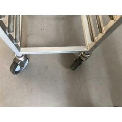 Aluminium regaalwagen 20x1/1 gastronorm