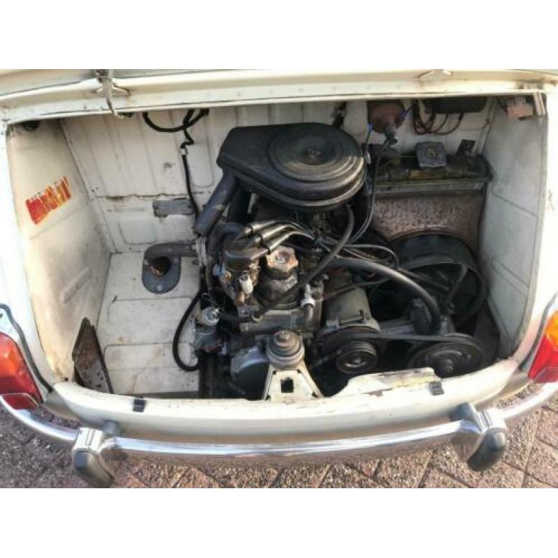 Fiat Fiat 600 1963 Wit