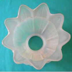 Antieke hanglamp ca 1930 no 102.