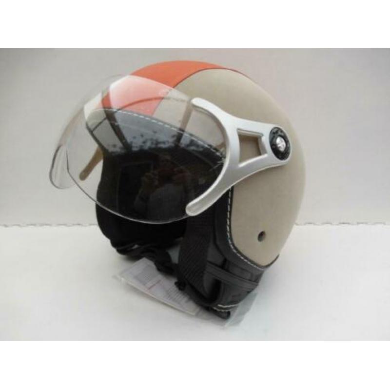 Jethelm Motor Scooter Brommer Snorfiets Helm XS, S, M en L