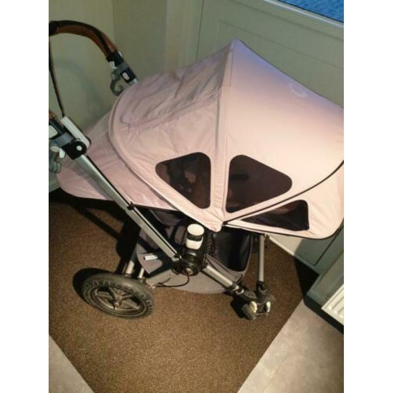 Bugaboo breezy zomerkap roze.