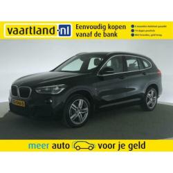 BMW X1 20i sDrive M-pakket Aut. [ Navi Hud Leder Led ]