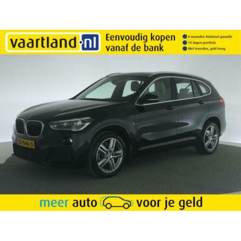 BMW X1 20i sDrive M-pakket Aut. [ Navi Hud Leder Led ]