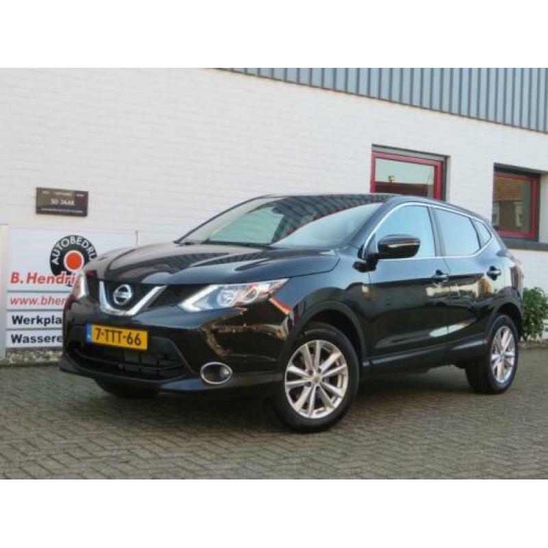 NISSAN Qashqai 1.2 115pk Connect Edition/ Origineel NL/ 1 Ei