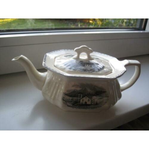 Societe ceramique theepot.