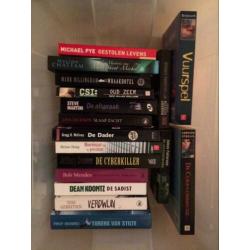 58 thrillers