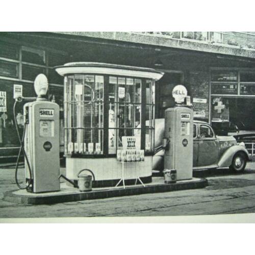 Shell 1890 - 1950