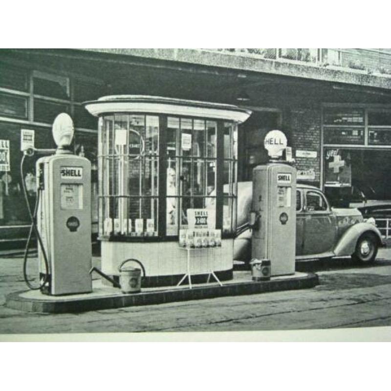 Shell 1890 - 1950