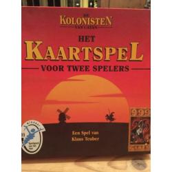 De Kolonisten van Catan Het Kaartspel voor twee spelers