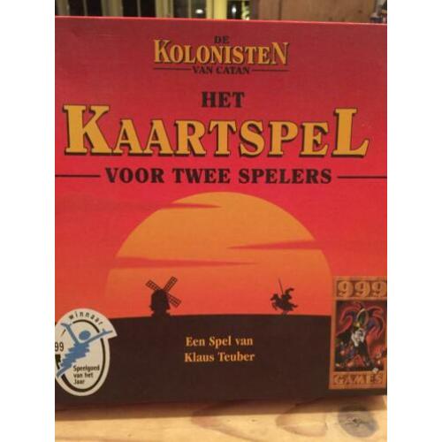 De Kolonisten van Catan Het Kaartspel voor twee spelers