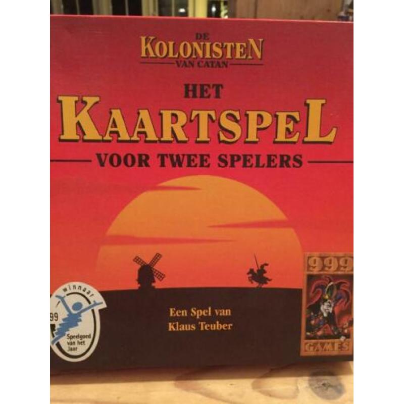 De Kolonisten van Catan Het Kaartspel voor twee spelers