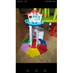 Paw patrol uitkijktoren XL zie omschrijving set speelgoed