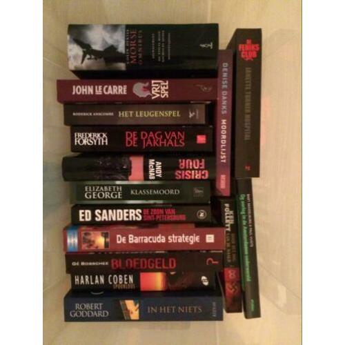 58 thrillers