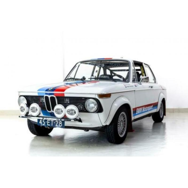 BMW 02-serie 2002 - Fully Rally Built - BMW M