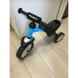 Puky moto blauw
