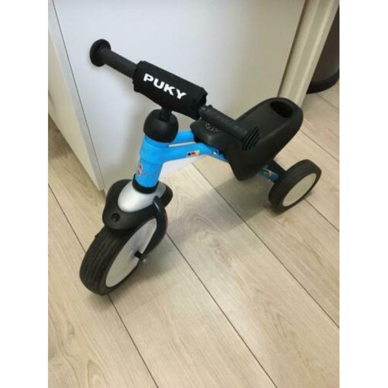 Puky moto blauw