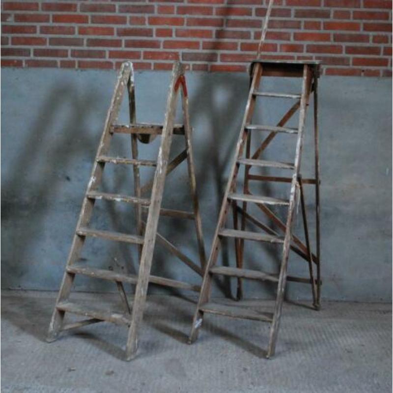 Brocante ladder