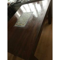 Eettafel aangeboden