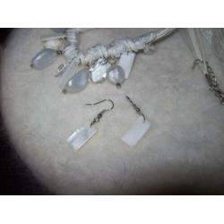 Ketting met Oorbellen