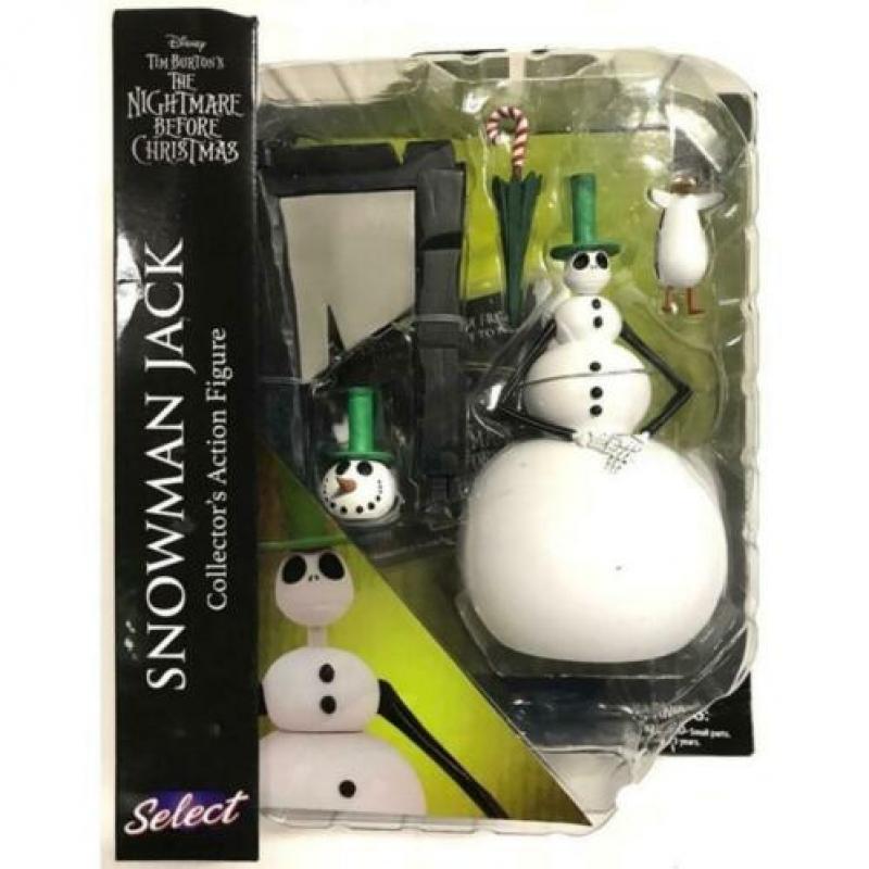 Nightmare before Christmas Select AF 18 cm Series 7