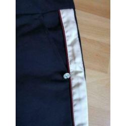 Scotch & Soda mooie zwarte 7/8 pantalon mt M ZGAN