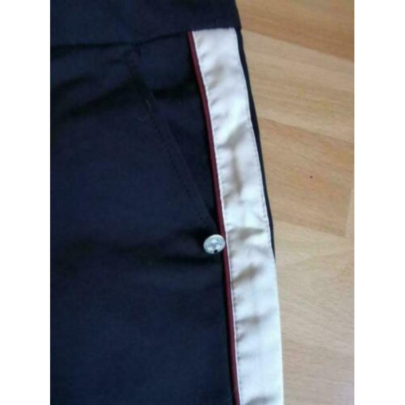 Scotch & Soda mooie zwarte 7/8 pantalon mt M ZGAN