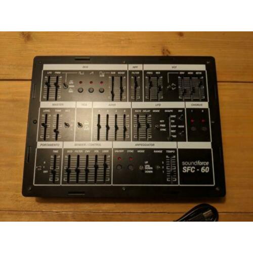SoundForce SFC-60 V2 MIDI-controller (JUNO-60 & JUNO-106)