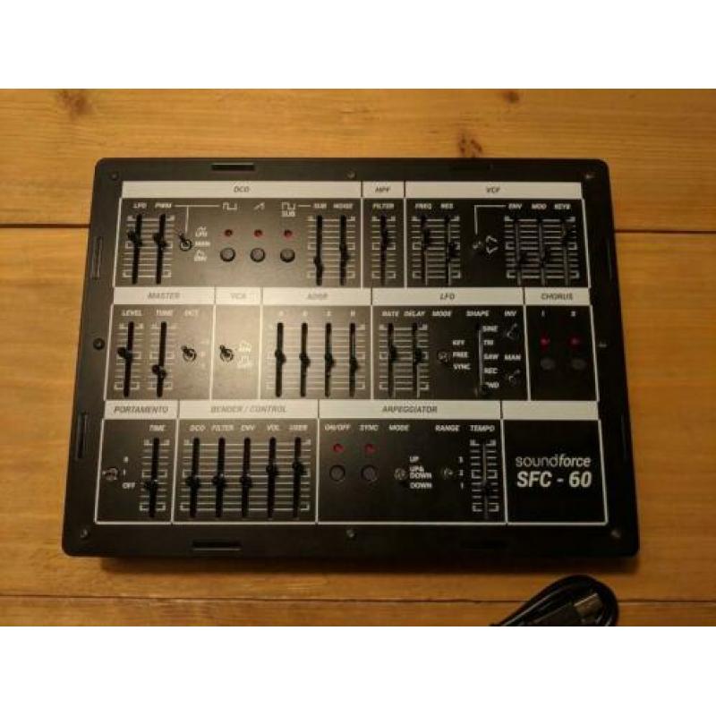 SoundForce SFC-60 V2 MIDI-controller (JUNO-60 & JUNO-106)