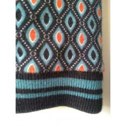 King Louie jurk, maat M, blauw
