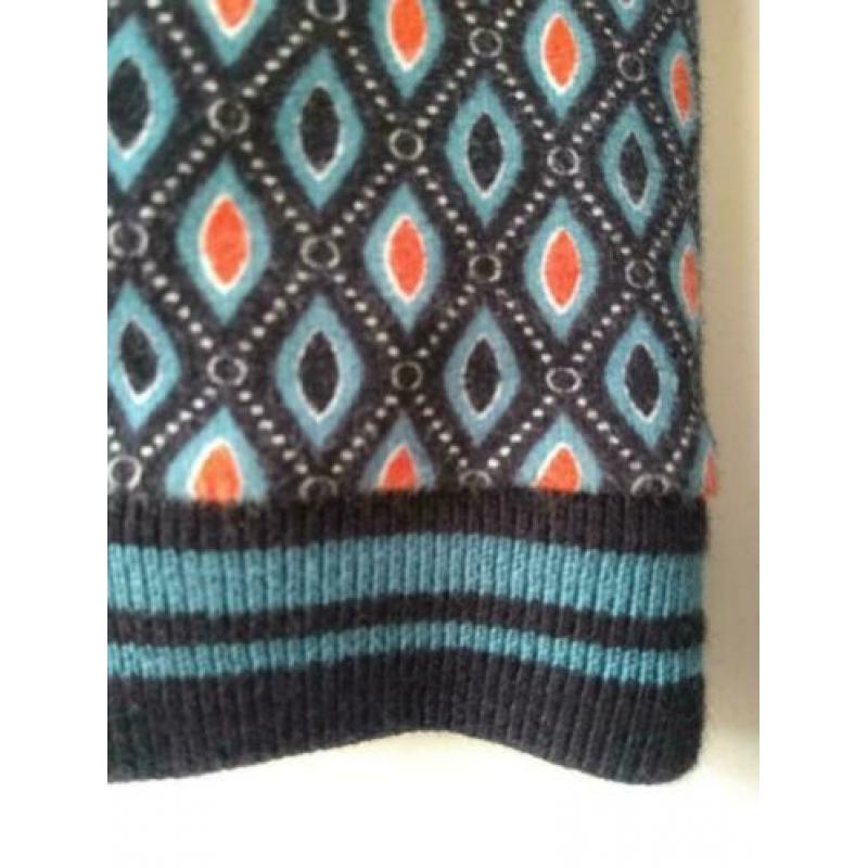 King Louie jurk, maat M, blauw