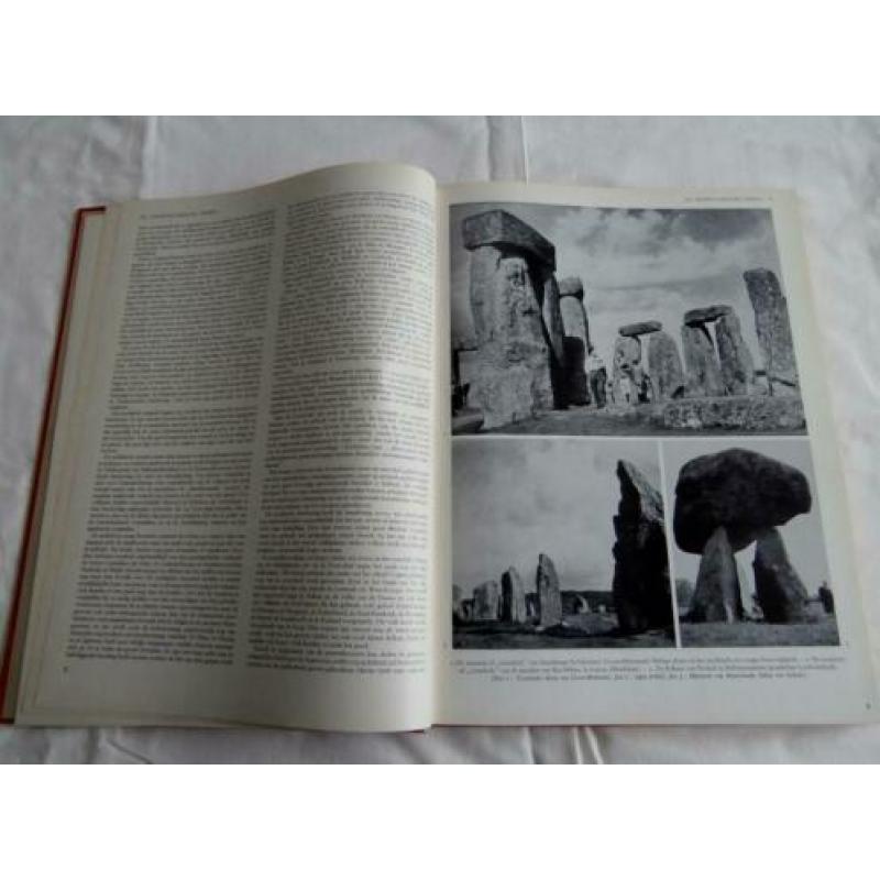 Cultuurhistorische atlas van Europa Heideland 1962 ex-libris