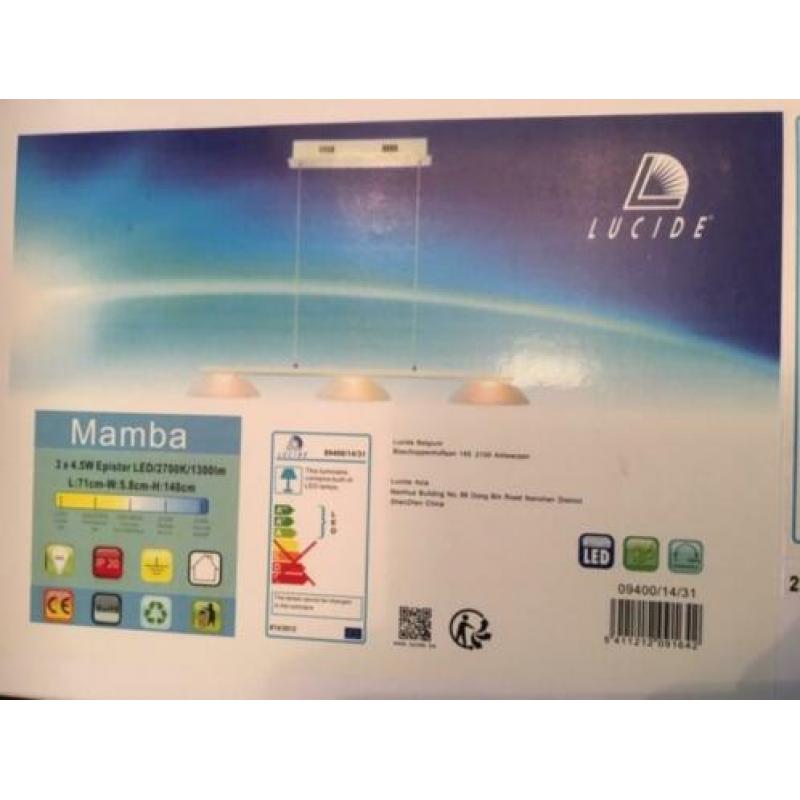 Te Koop nieuwe Lucide MAMBA - Hanglamp